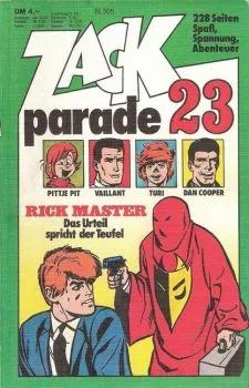 Cover of Issue #23