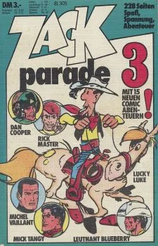 Cover of Issue #3