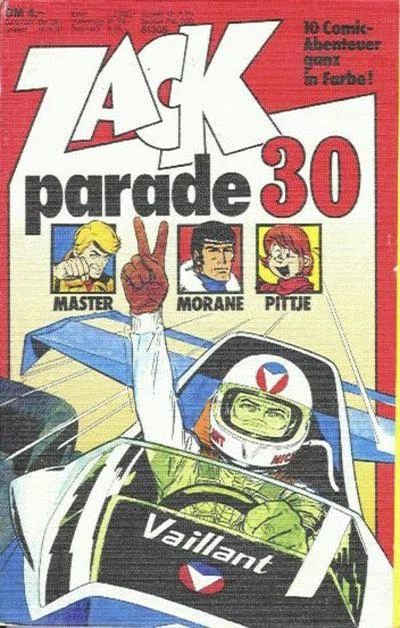 Cover of Issue #30