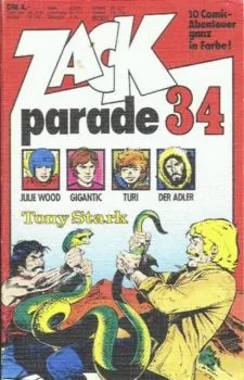 Cover of Issue #34