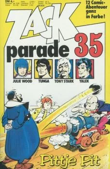 Cover of Issue #35