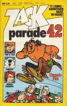 Cover of Issue #42