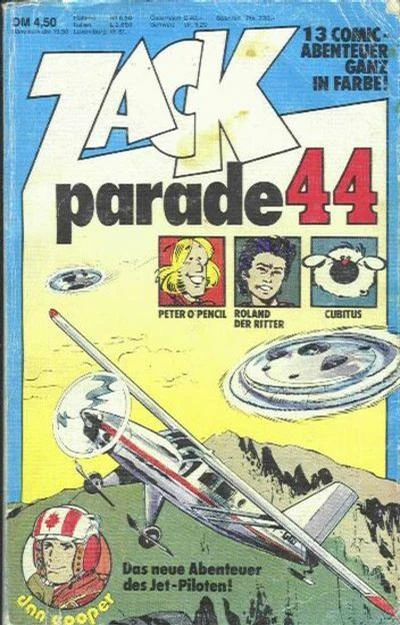 Cover of Issue #44