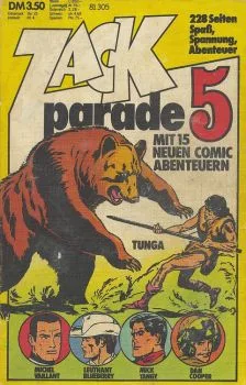 Cover of Issue #5