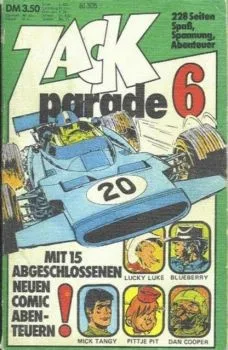 Cover of Issue #6