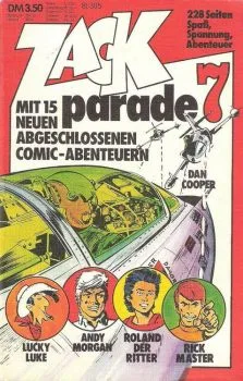 Cover of Issue #7