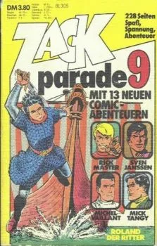 Cover of Issue #9