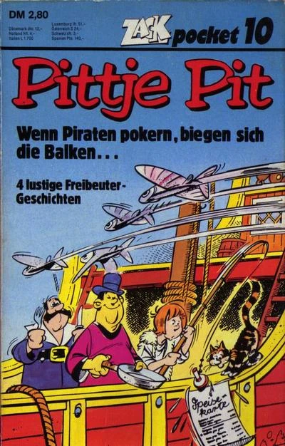 Cover of Pittje Pit