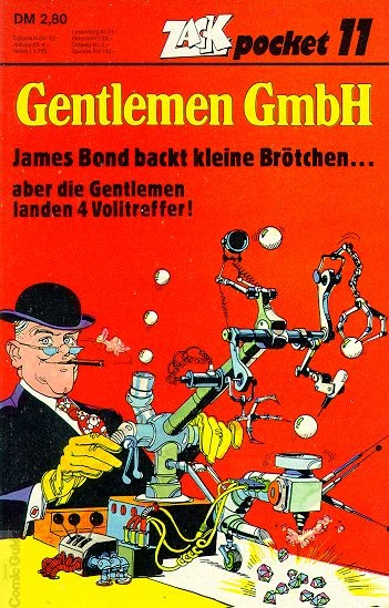 Cover of Gentlemen GmbH