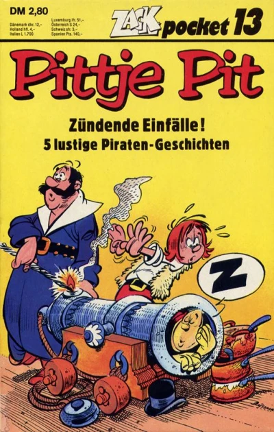 Cover of Pittje Pit
