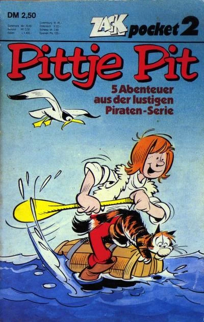 Cover of Pittje Pit
