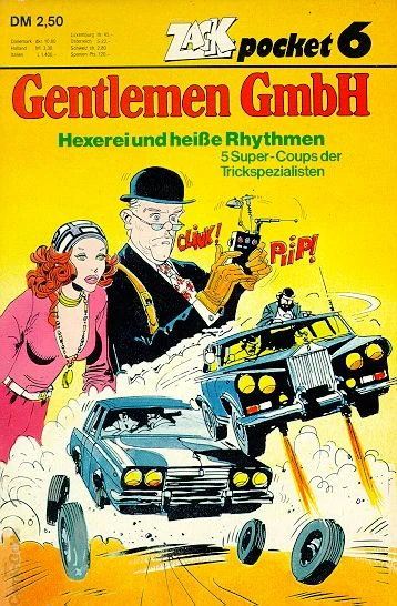 Cover of Gentlemen GmbH
