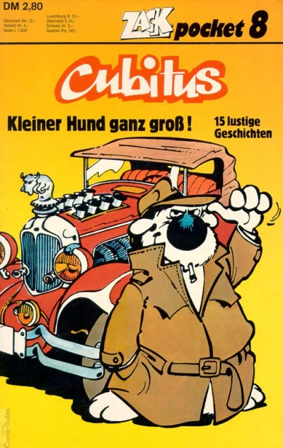 Cover of Cubitus