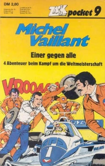 Cover of Michel Vailant