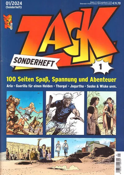 Cover of Issue #202401