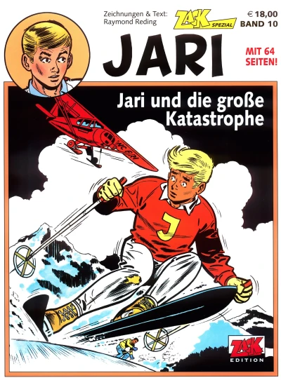 Cover of Jari und die große Katastrope