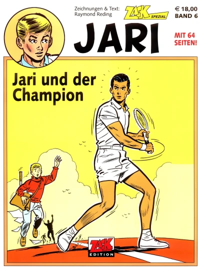 Cover of Jari - Jari und der Champion