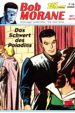Bob Morane -  Das Schwert des Paladins