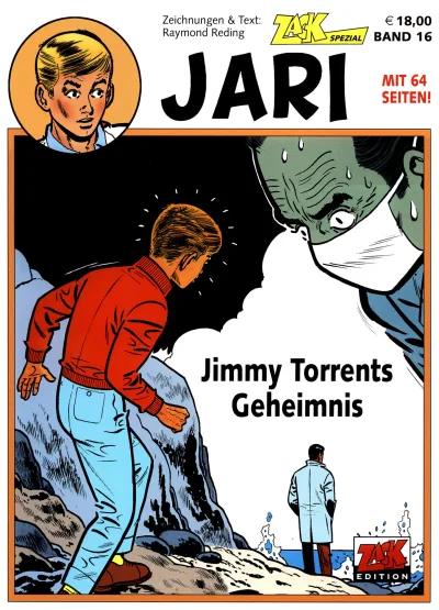 Cover of Jari - Jimmy Torrents Geheimnis