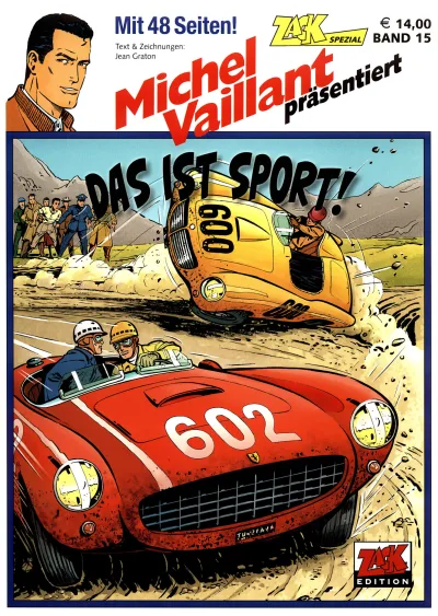 Cover of Michael Vaillant präsentiert - Das ist Sport