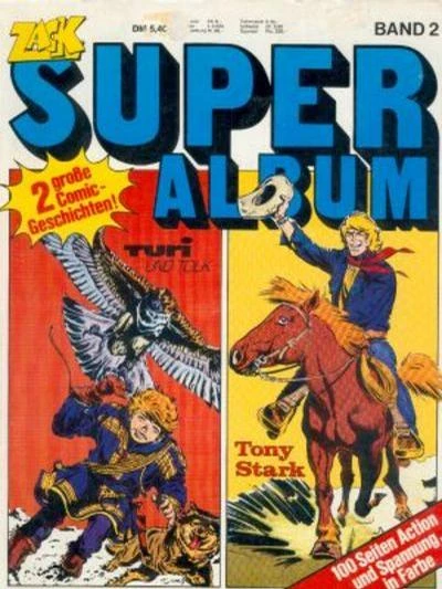 Cover of Turi ; Tony Stark