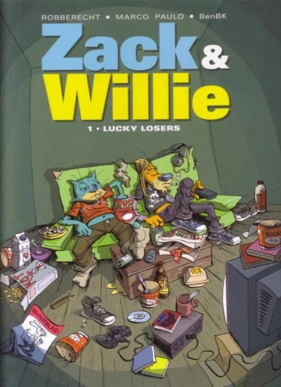 Cover of Lucky Losers