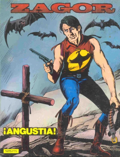 Cover of Angustia!