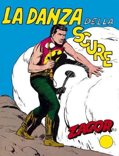 Cover of La danza della scure
