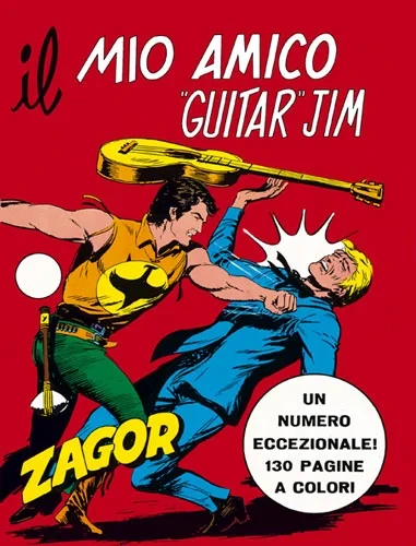 Cover of Il Mio Amico Guitar Jim