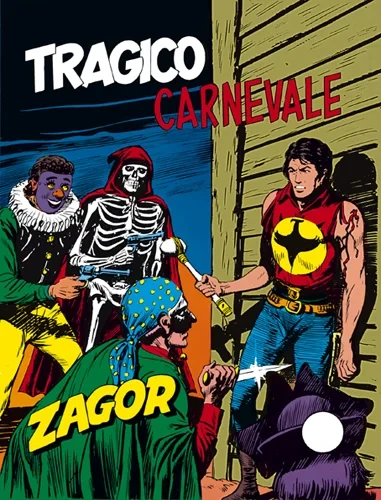 Cover of Tragico Carnevale