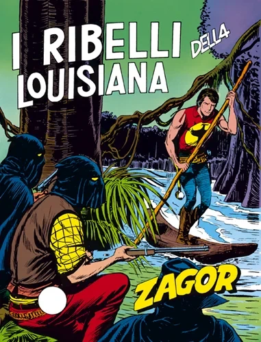 Cover of I ribelli della Louisiana