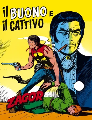 Cover of Il buono e il cattivo