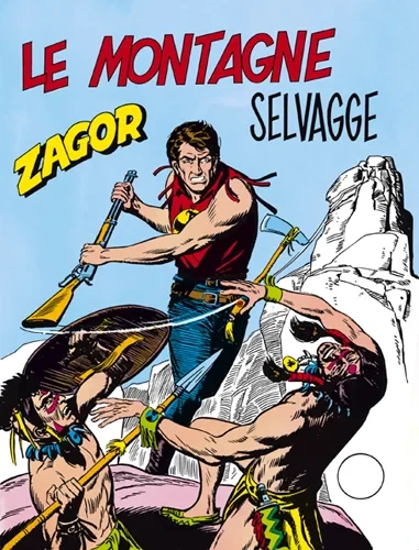 Cover of Le Montagne Selvagge