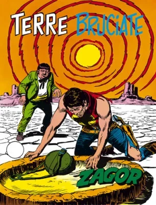 Cover of Terre Bruciate