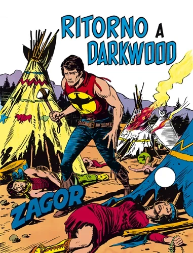 Cover of Ritorno a Darkwood