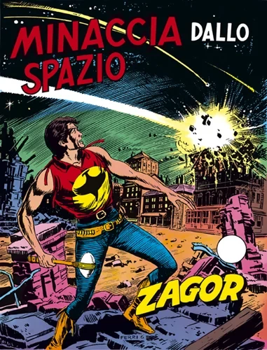Cover of Minaccia dallo Spazio
