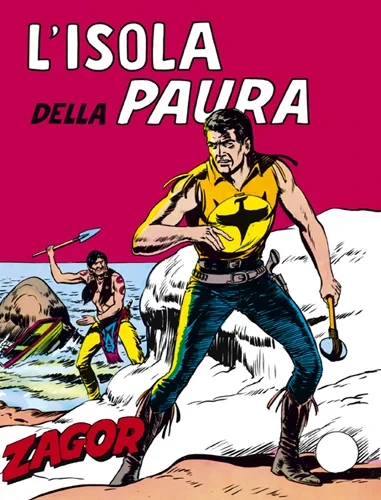 Cover of L'isola della paura