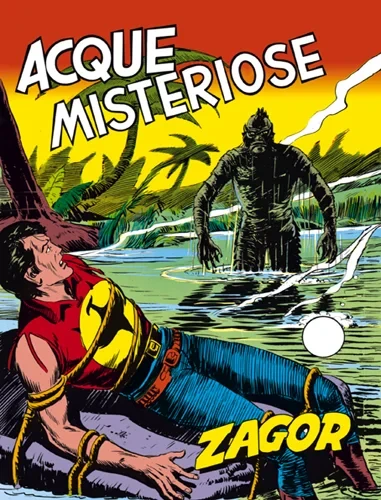 Cover of Acque Misteriose