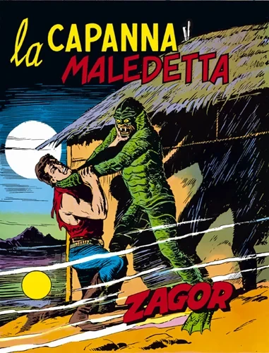 Cover of La Capanna Maledetta
