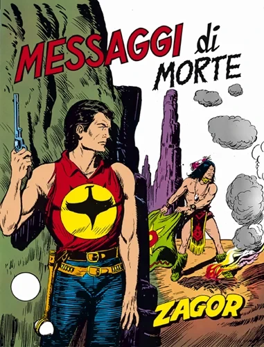 Cover of Messaggi di Morte