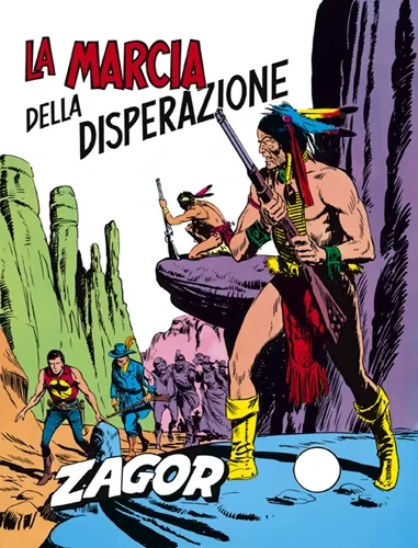 Cover of La Marcia Della Disperazione
