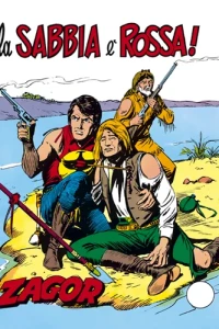 La Sabbia è Rossa
