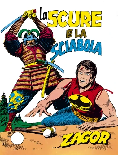 Cover of La Scure e la Sciabola