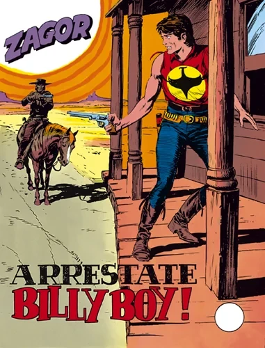 Cover of Arrestate Billy Boy