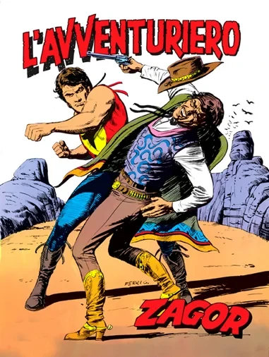 Cover of L'Avventuriero