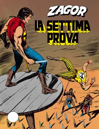 Cover of La settima prova