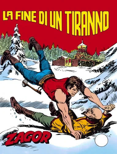 Cover of La fine di un tiranno