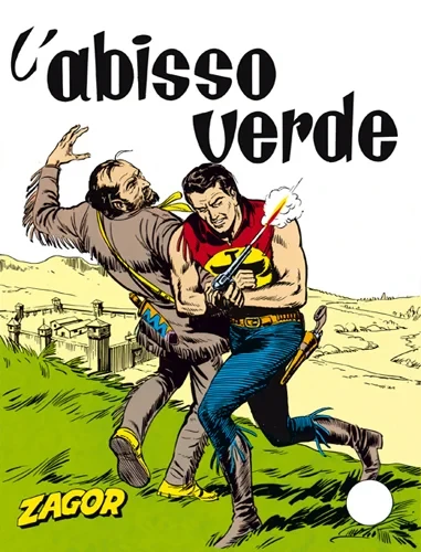 Cover of L'abisso verde