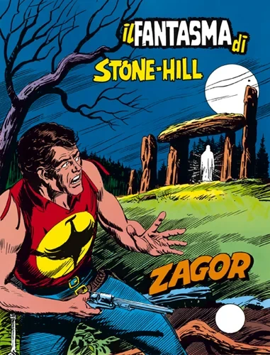 Cover of Il Fantasma di Stone-Hill