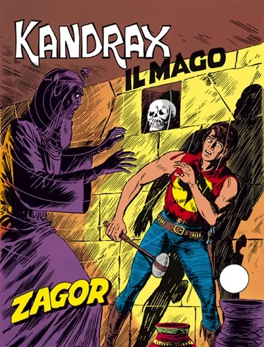 Cover of Kandrax il Mago